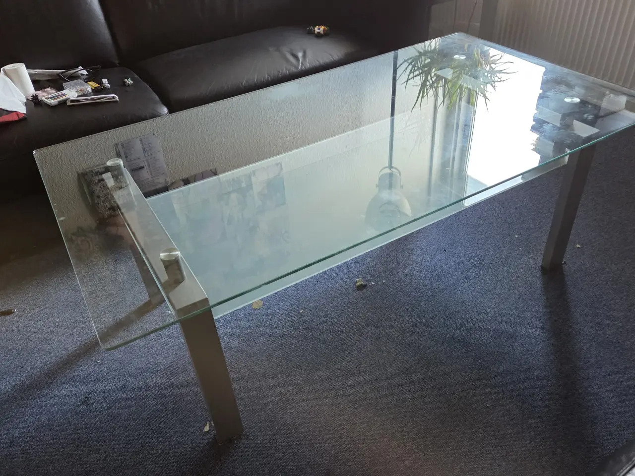 Billede 1 - Glas Sofabord