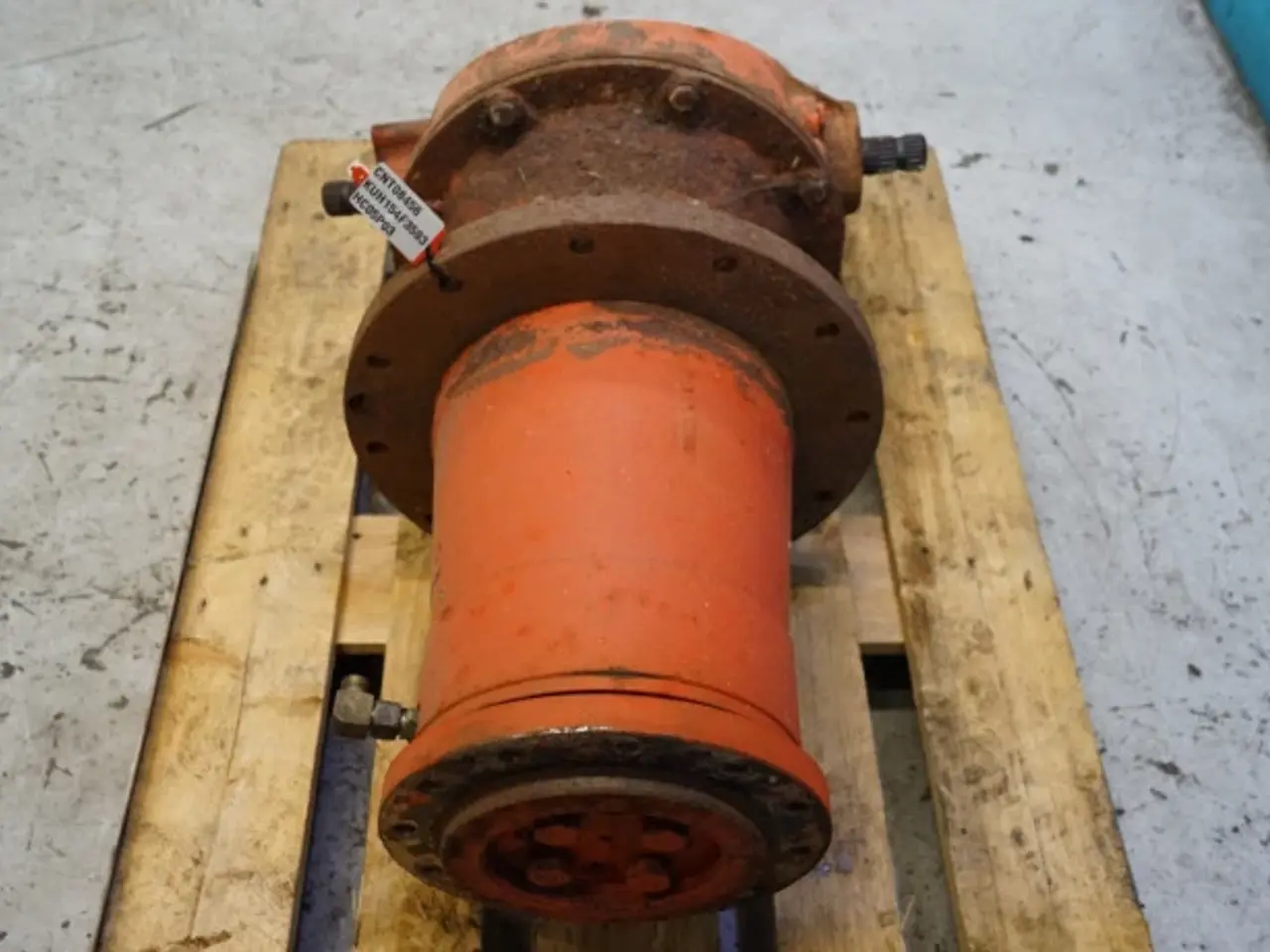 Billede 8 - Kuhn Fodervogn Gearkasse Kuhn154F3593