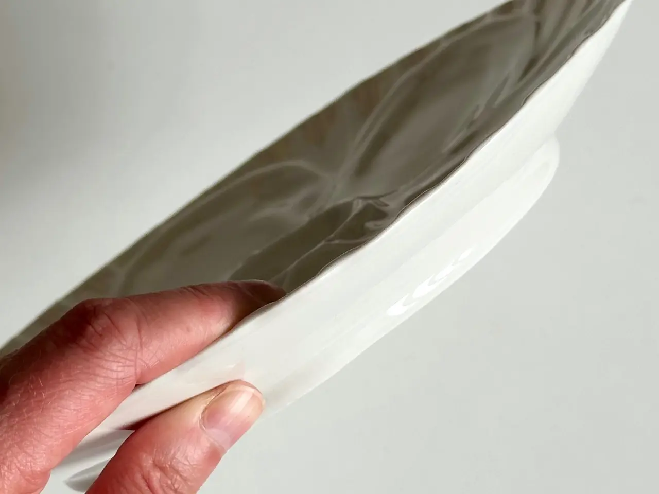 Billede 4 - Østerstallerken, porcelæn