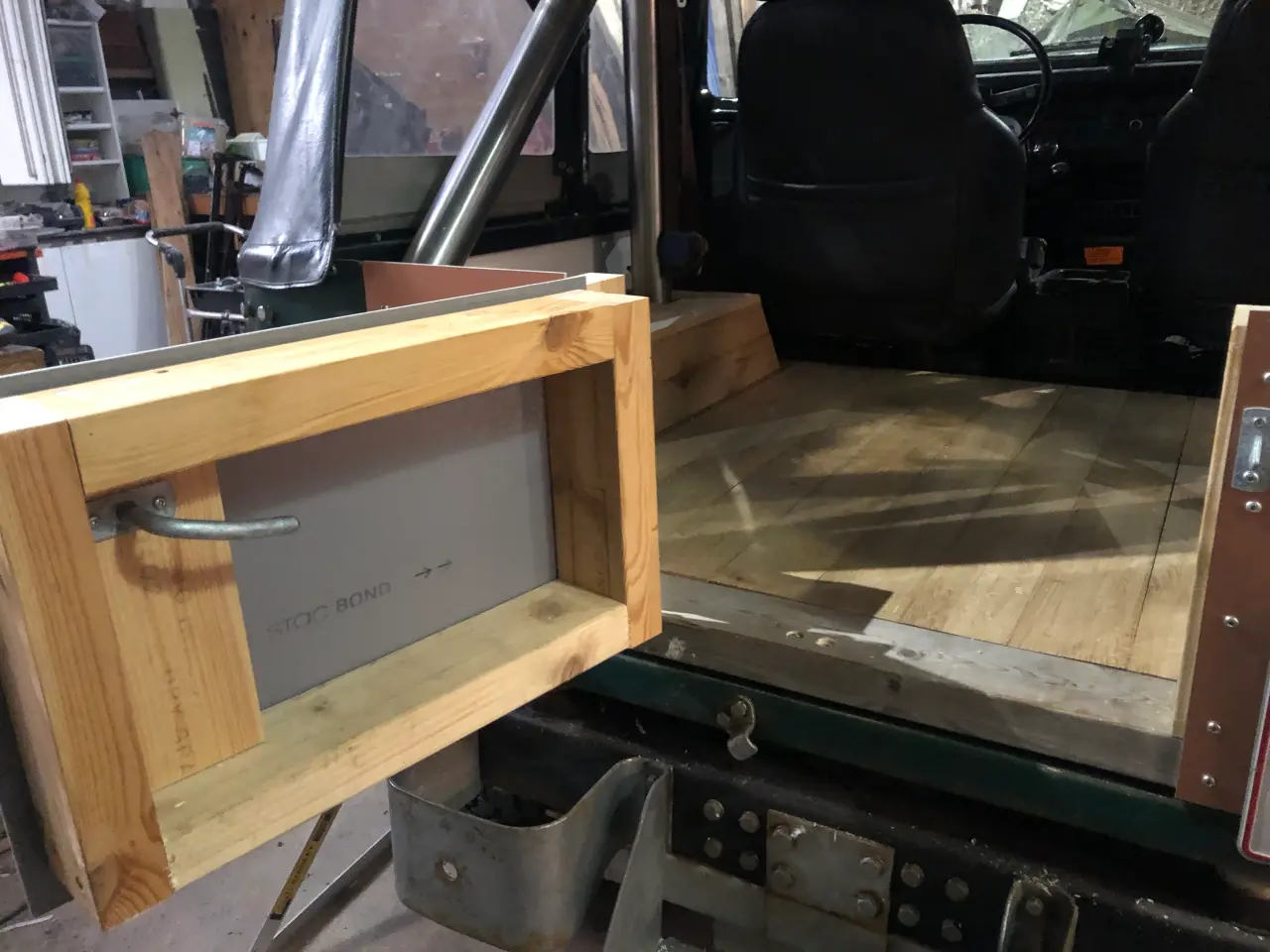 Billede 4 - Landcruiser BJ42 med en 12HT motor