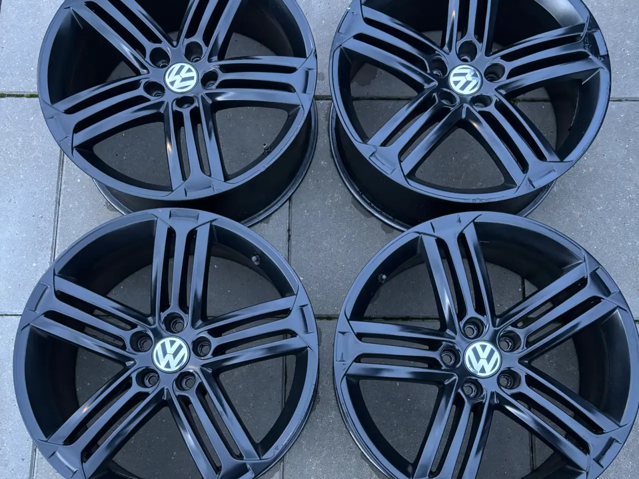 Billede 1 - 5x112 Originale VW Talladega Alufælge 19’