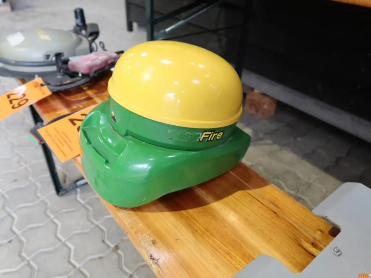 Billede 1 - GPS,John Deere S