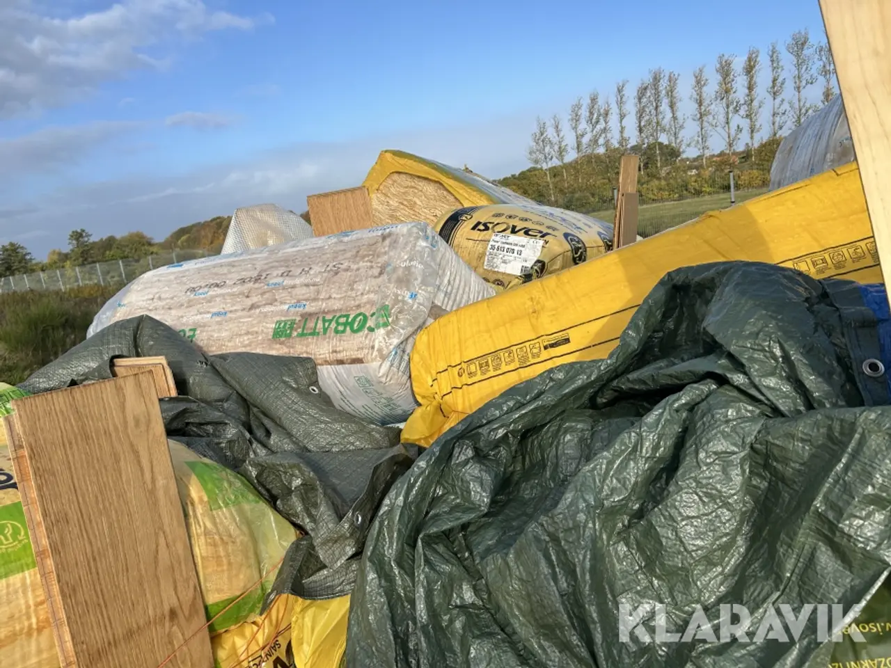 Billede 4 - Isolering Isover blandede modeller 4 paller