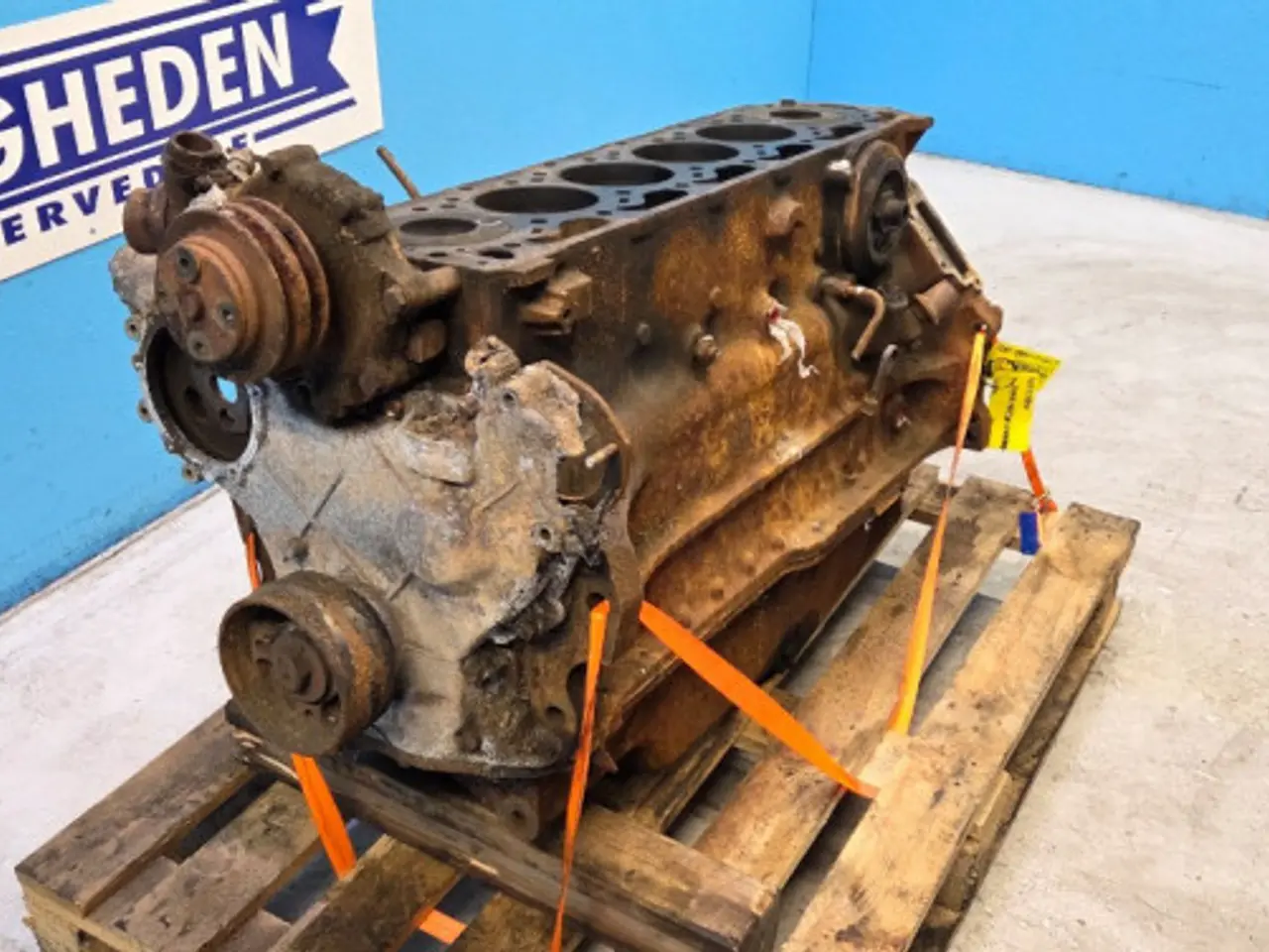Billede 4 - Ford 401 Motor F0NN6010ED