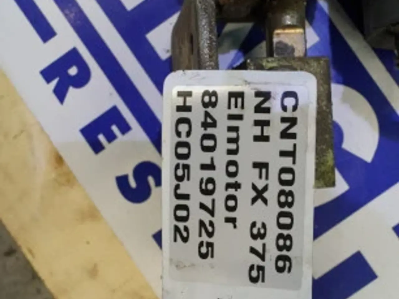 Billede 6 - New Holland FX375 Elmotor 84019725