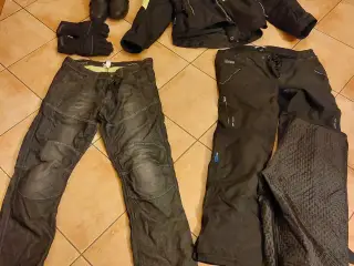 Motorcykel dragt