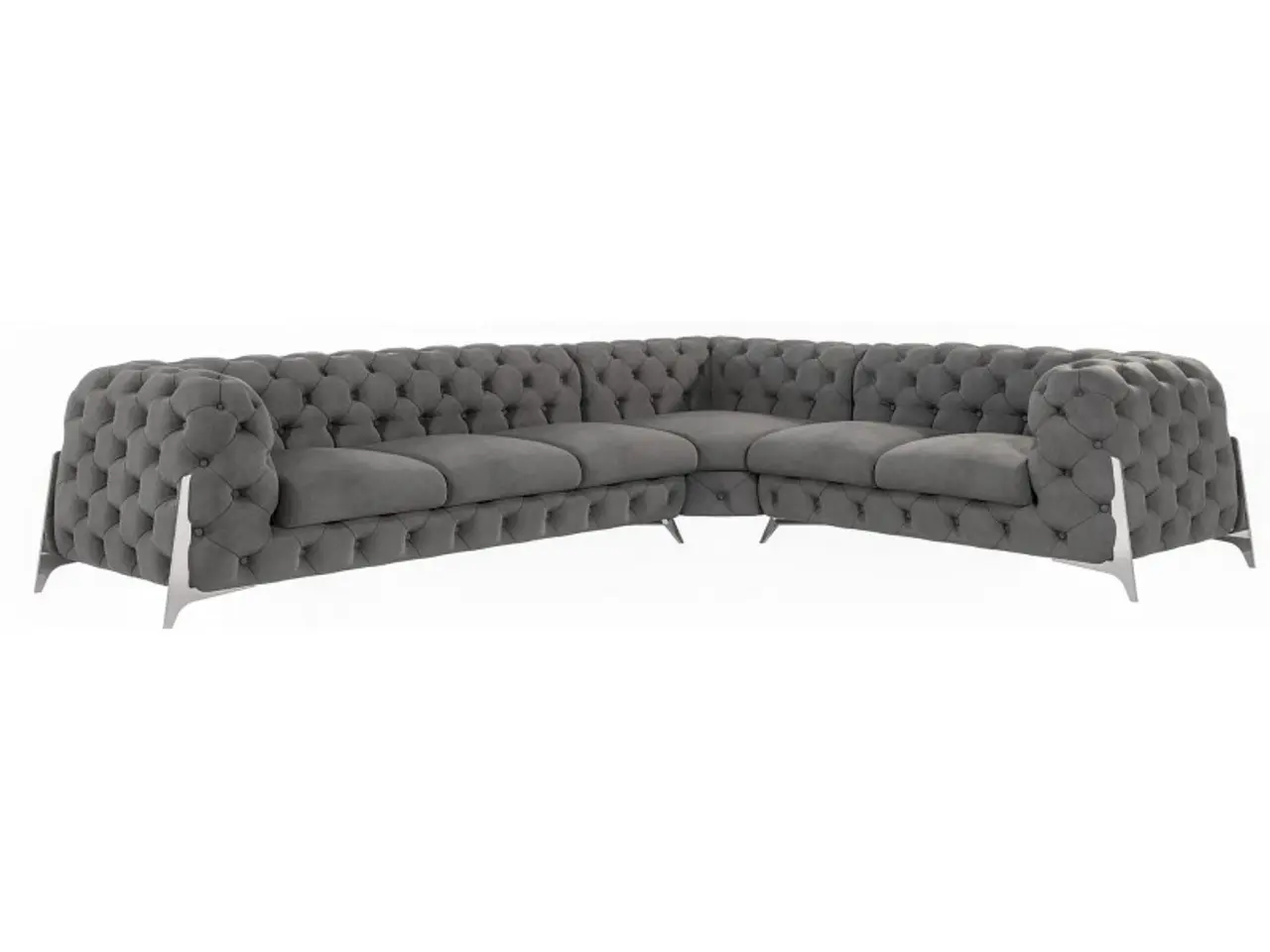 Billede 14 - Diana Chesterfield Hjørnesofa