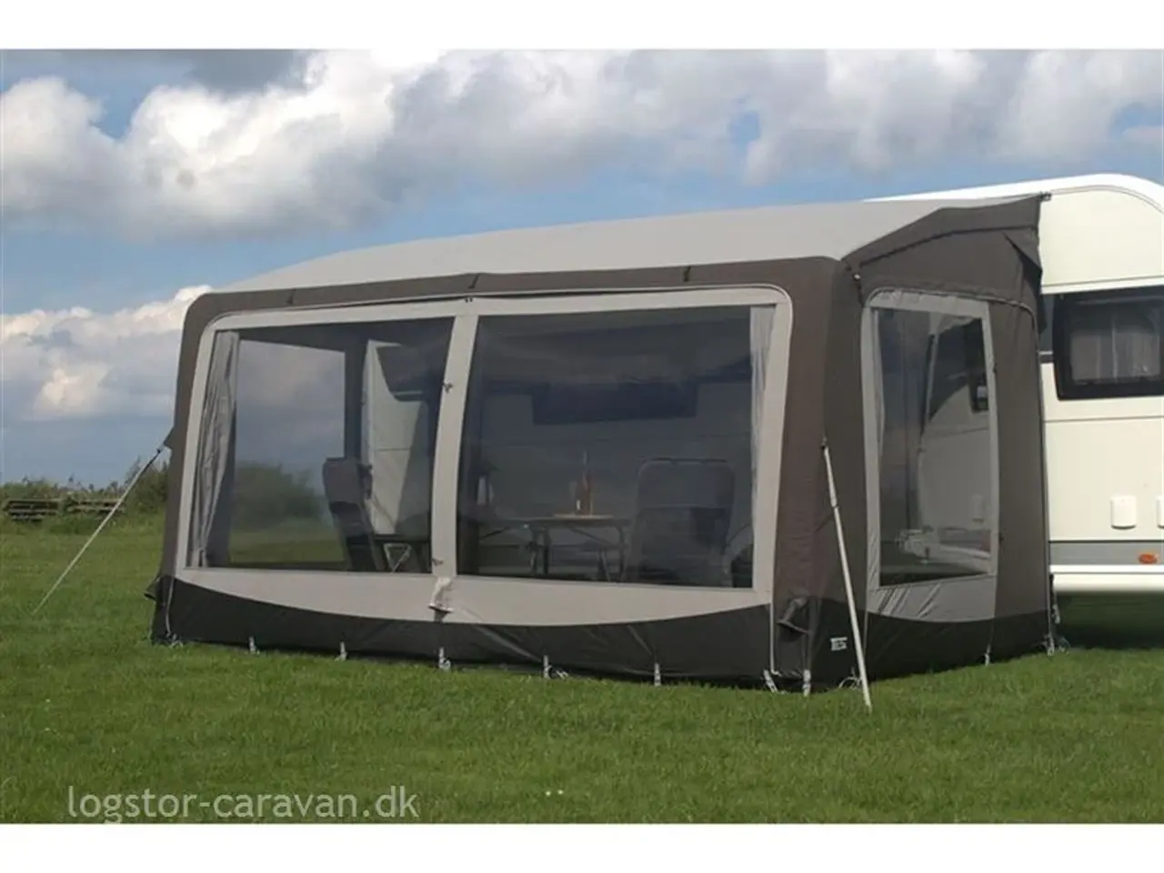 Billede 2 - Telta Pure 390 PURE Passer til campingvogne og autocampere med skinnehøjde på 235 til 280 cm 12869.00 kr