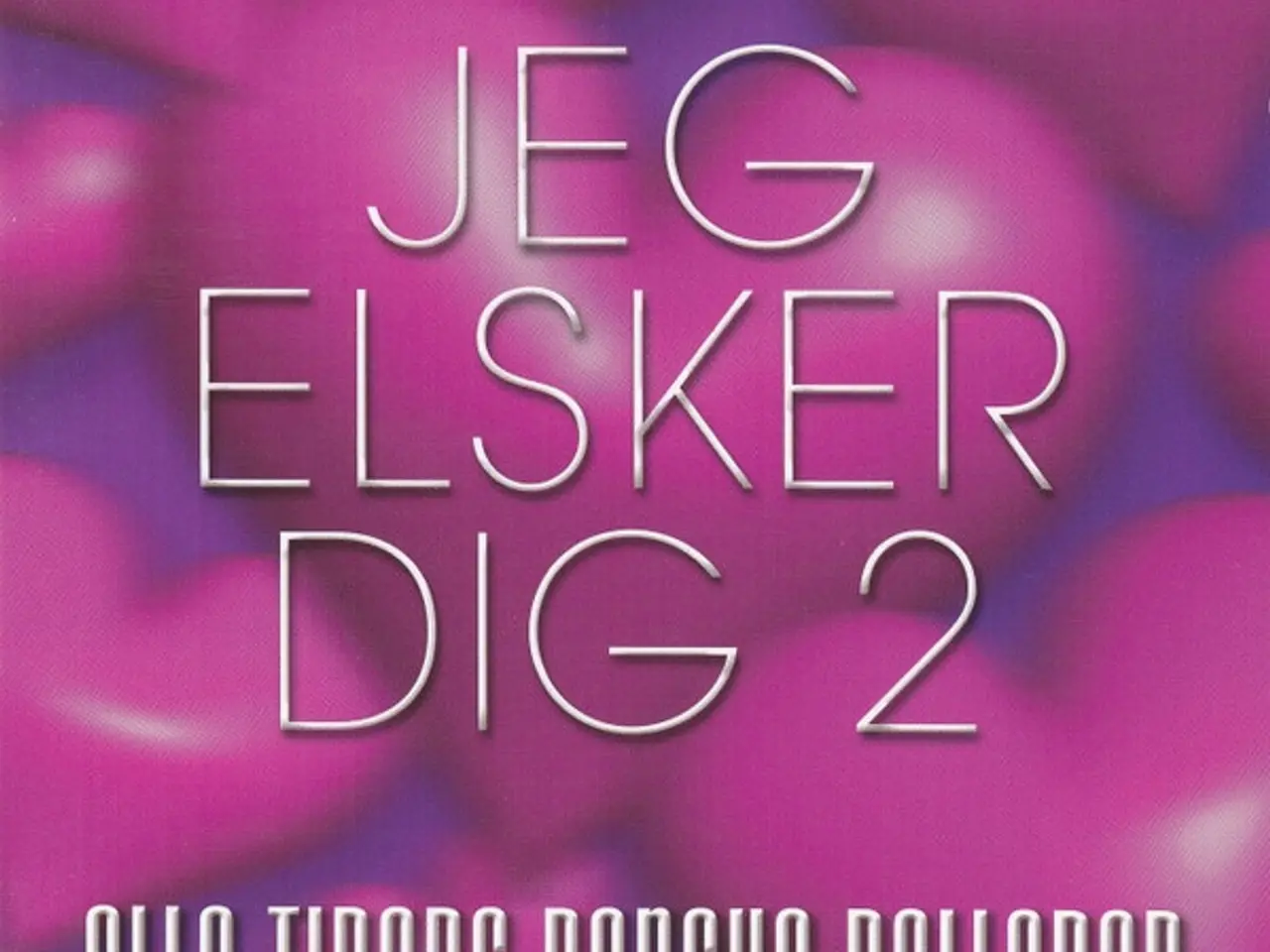 Billede 1 - Diverse kunstnere – Jeg Elsker Dig 2 – 2CD