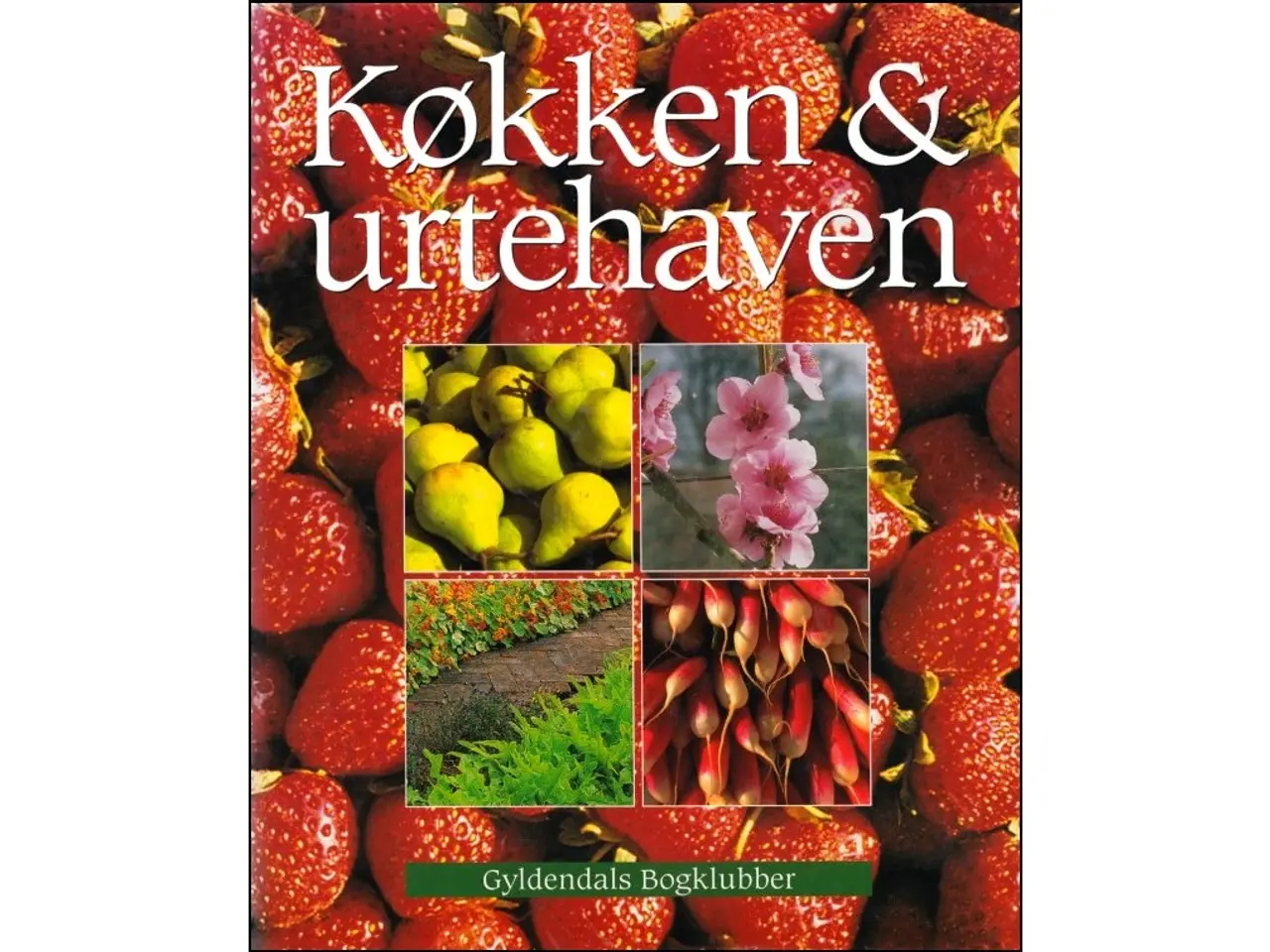 Billede 1 - Køkken & urtehaven