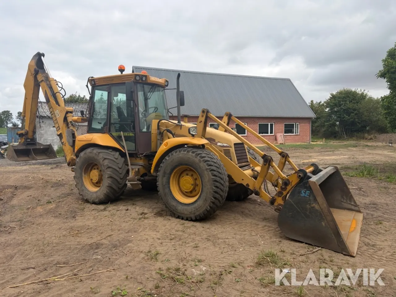 Billede 7 - Rendegraver Hydrema 906C