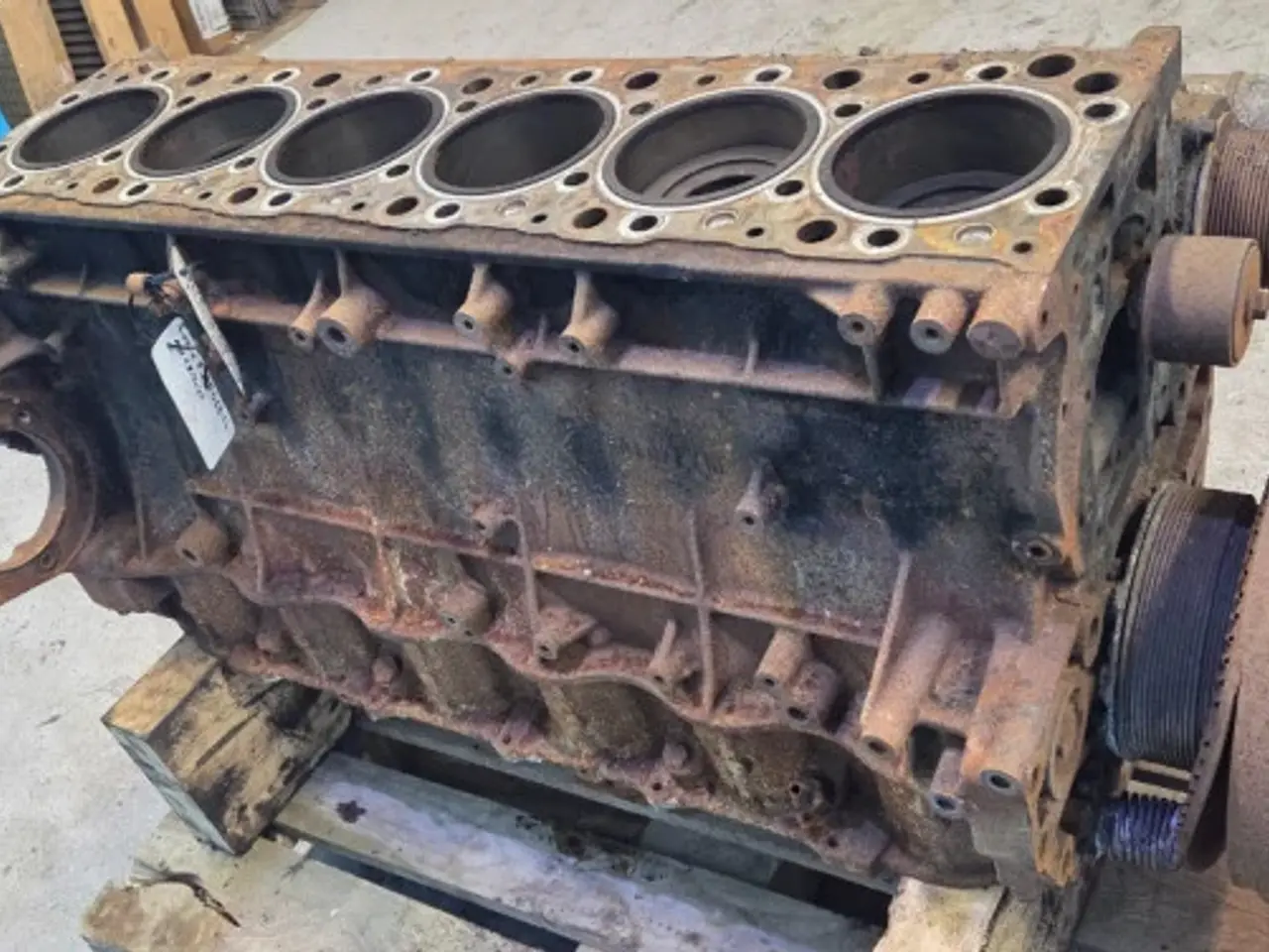 Billede 7 - Iveco F3AE0684L Motor 87283193