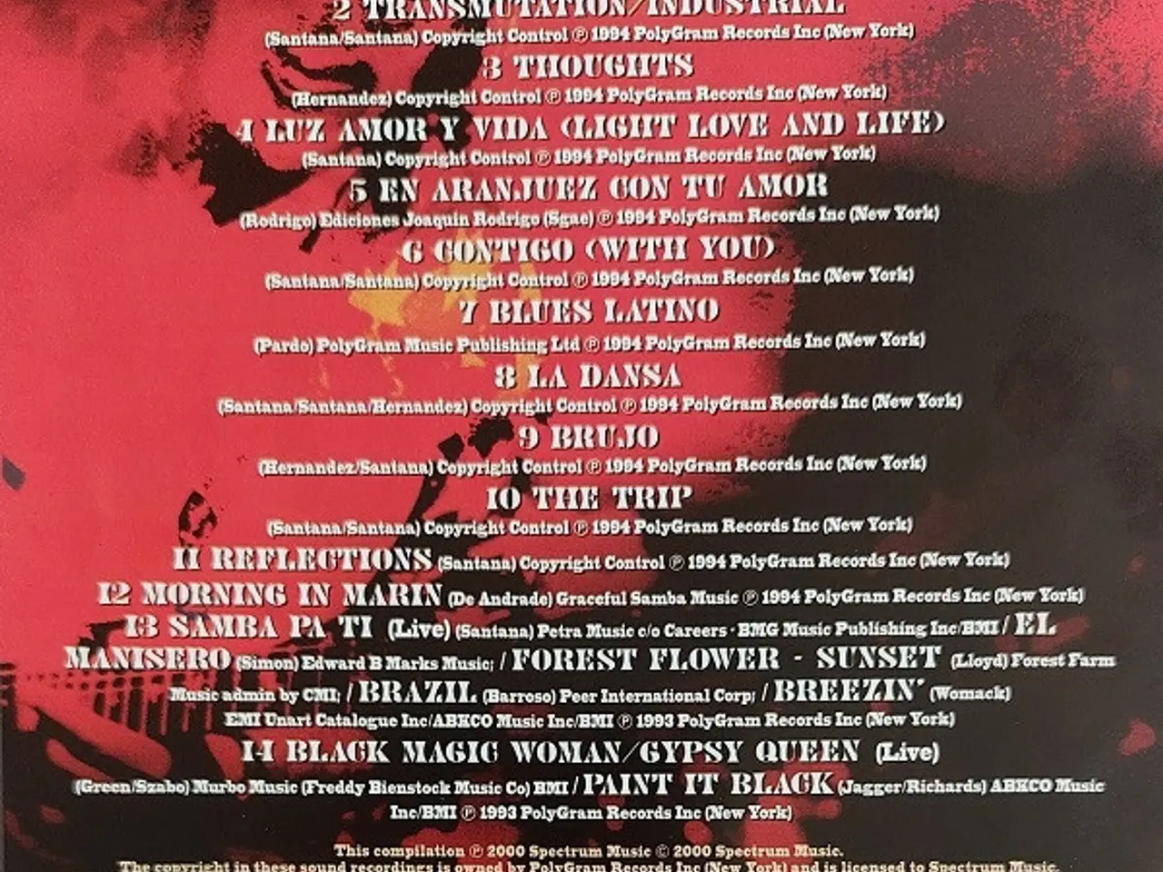 Billede 6 - The Santana Brothers* – Viva Santana! – CD
