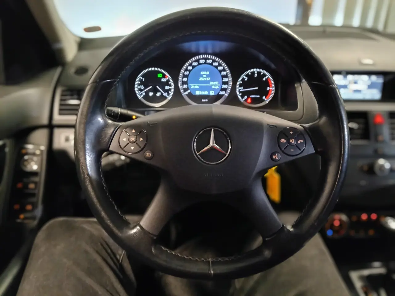Billede 12 - Mercedes C200 2,2 CDi aut. BE