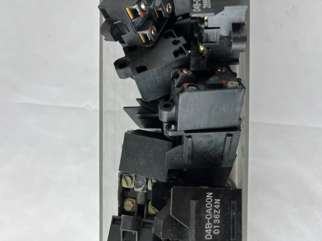 Billede 8 - Omron D4B-0A00N endestopkontakt parti Mechanical
