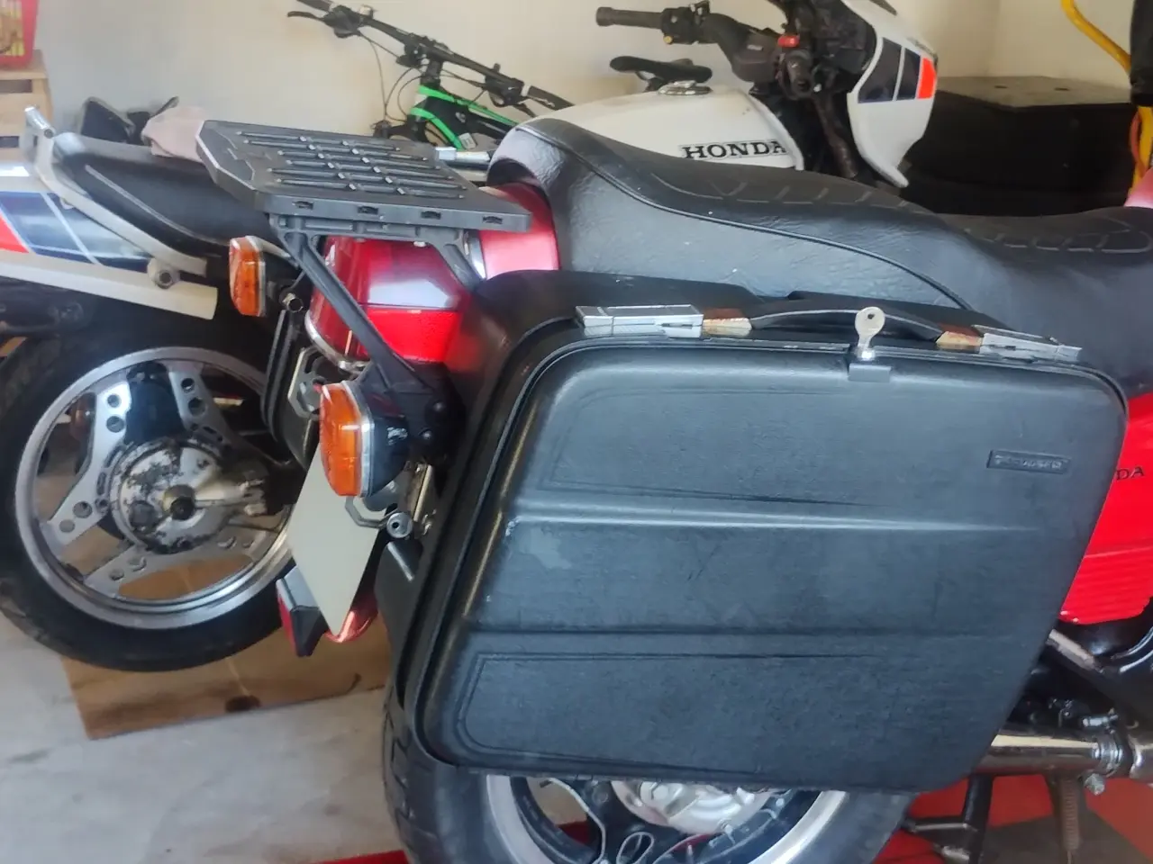 Billede 2 - Krauser bagagebære og sidetaske