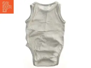 Hvid bodystocking til baby fra Mads & Mette (str. 62)