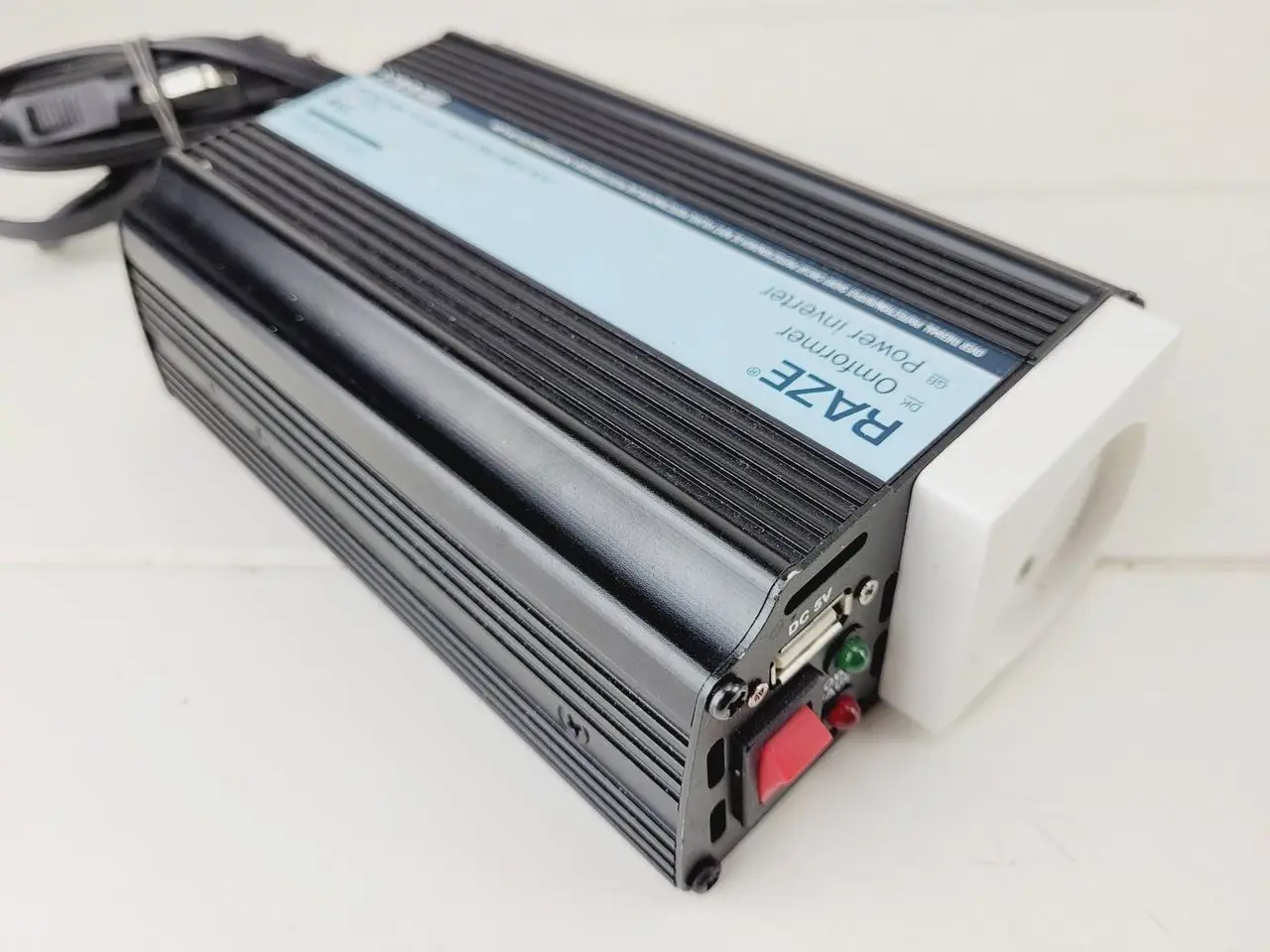 Billede 8 - ⭐️- RAZE INVERTER/OMFORMER 175 W 12 TIL 230 V