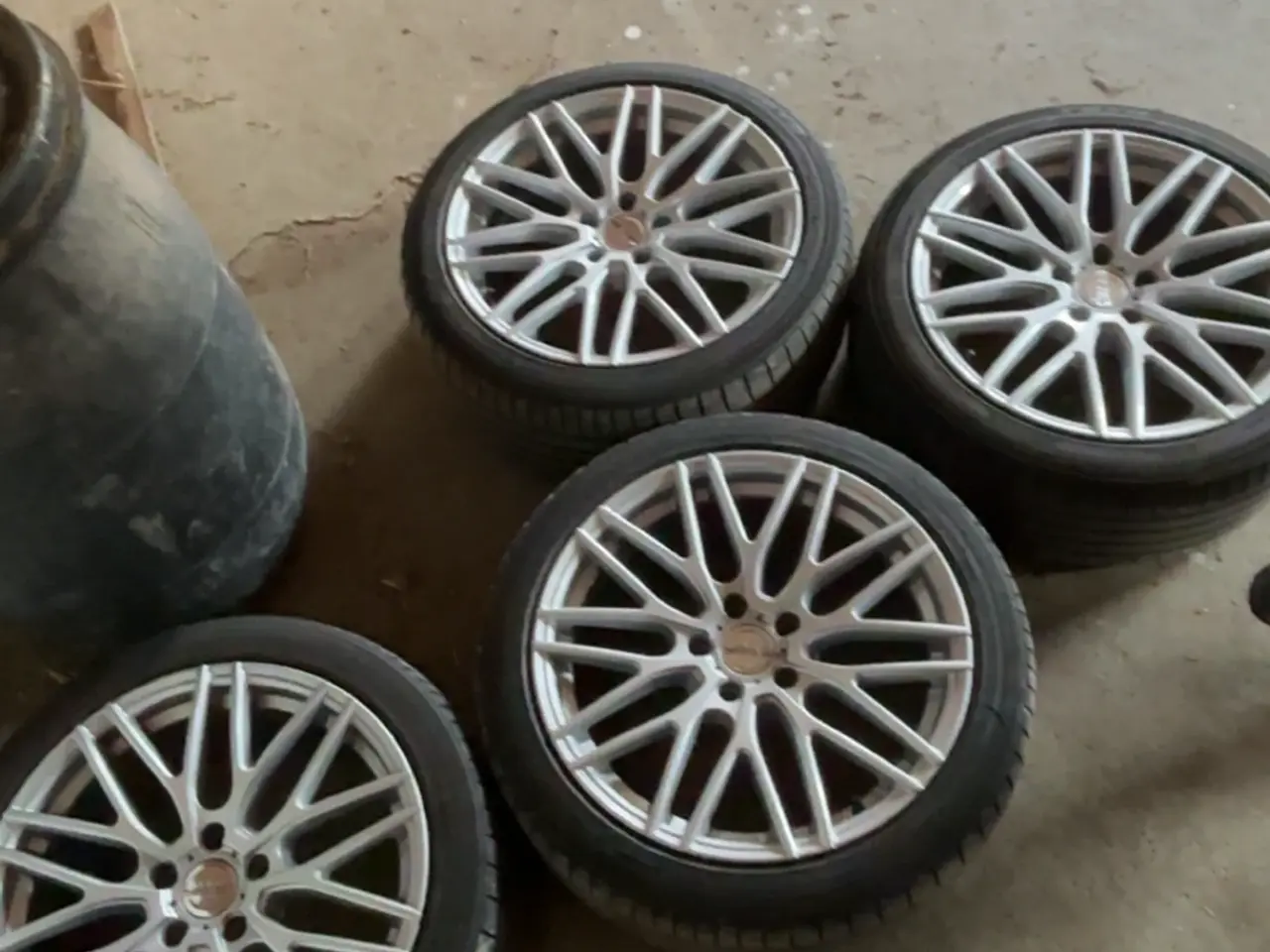 Billede 3 - 5x112 alufælge