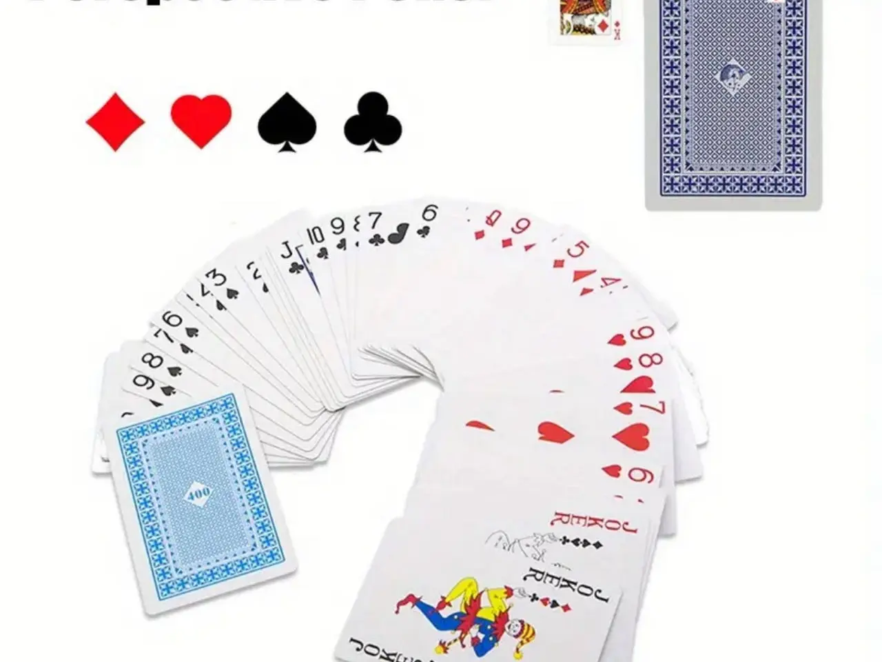 Billede 1 - Snydekort / magiske tryllekort (perspektivpoker)