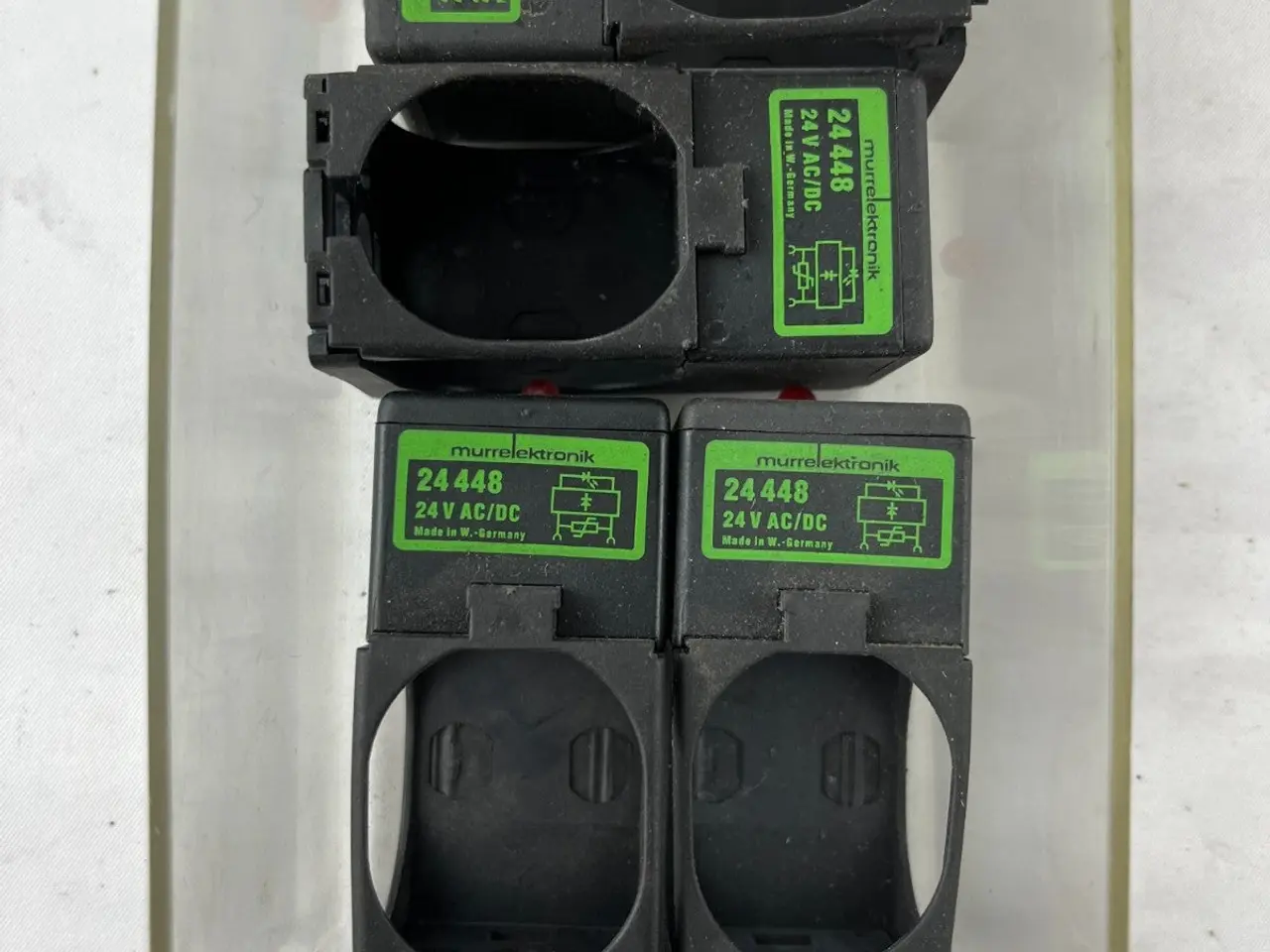 Billede 2 - parti 4x Murr Elektronik 24448 magnetventil Coil