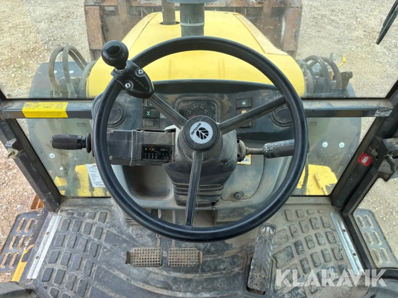 Billede 11 - Rendegraver New Holland LB110B-4PS