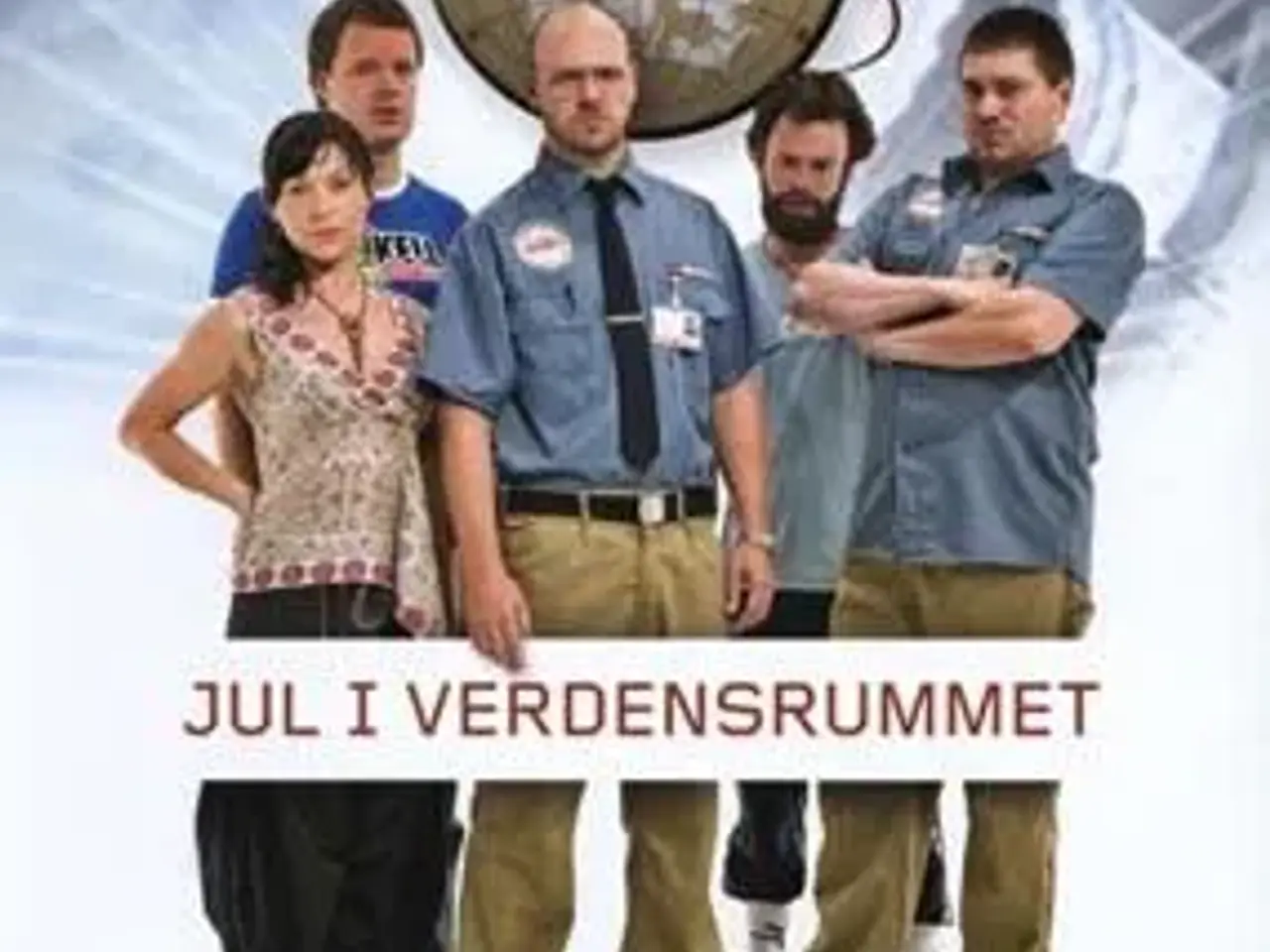 Billede 1 - JULEKALENDER ; Jul i verdensrummet