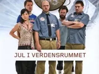 JULEKALENDER ; Jul i verdensrummet