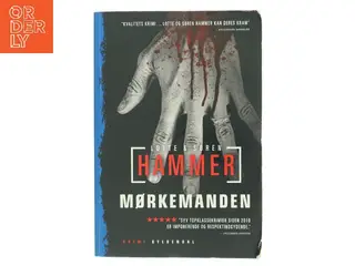 Mørkemanden : kriminalroman af Lotte Hammer (Bog)