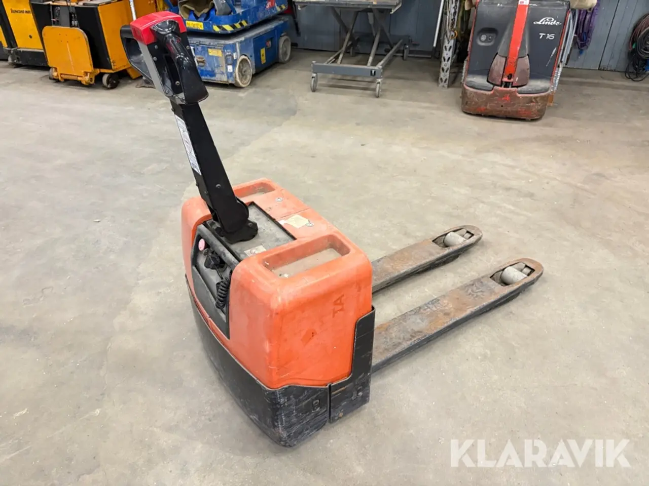 Billede 1 - Elektrisk palleløfter Toyota