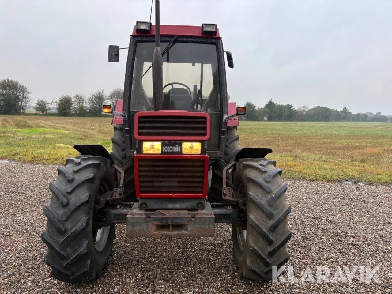 Billede 2 - Traktor Case International 844 XL - 4WD