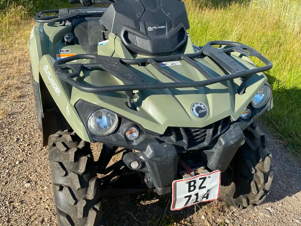 Billede 3 - Fin CAN AM  Outlander PRO 650 ccm traktor evt byt