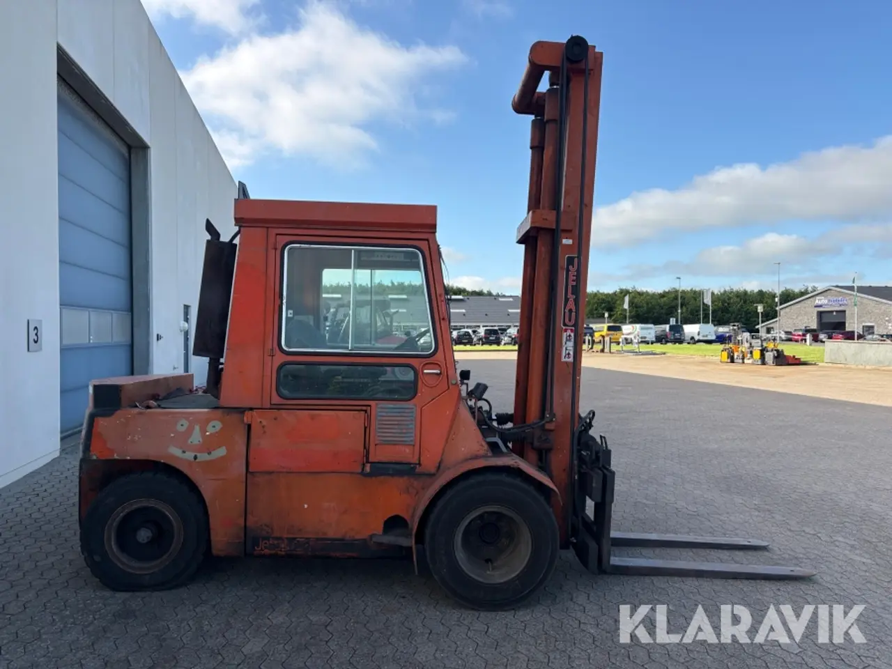 Billede 4 - Truck Je-Lau 06 - 6 tons, diesel