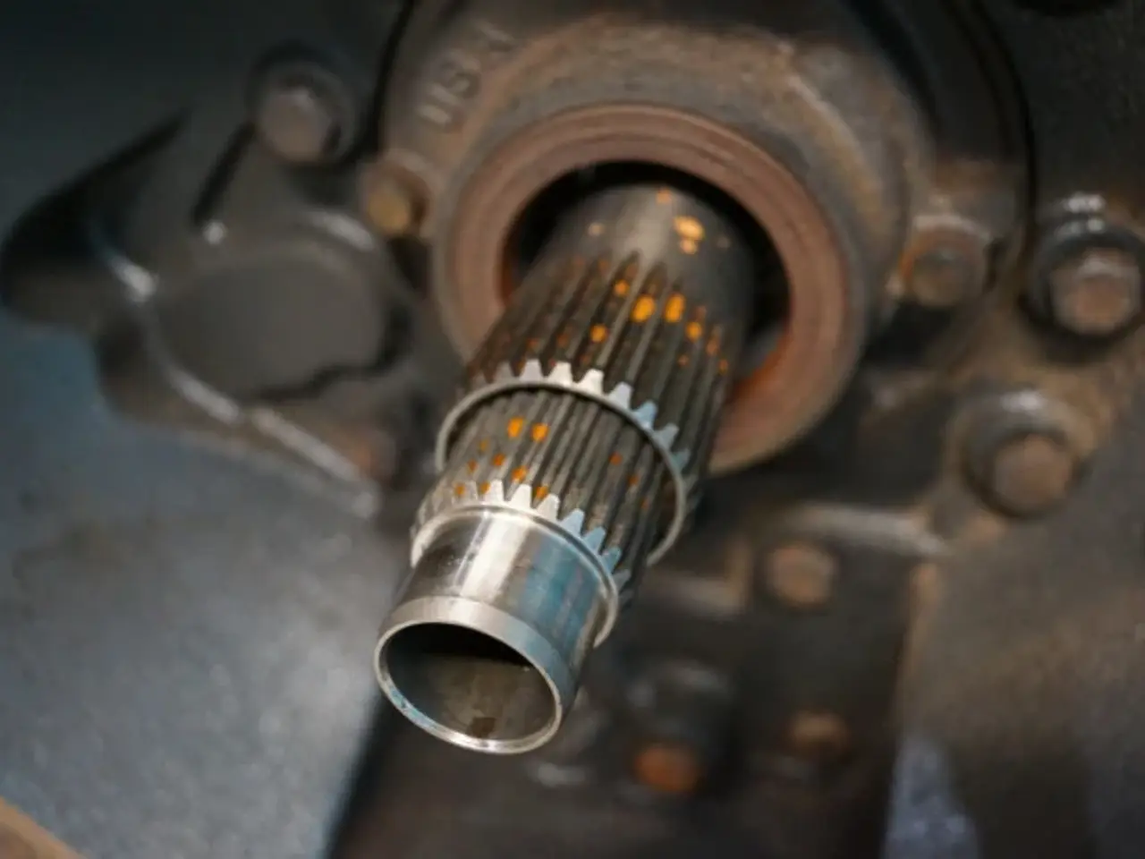 Billede 3 - JCB 536-70 Gearkasse 