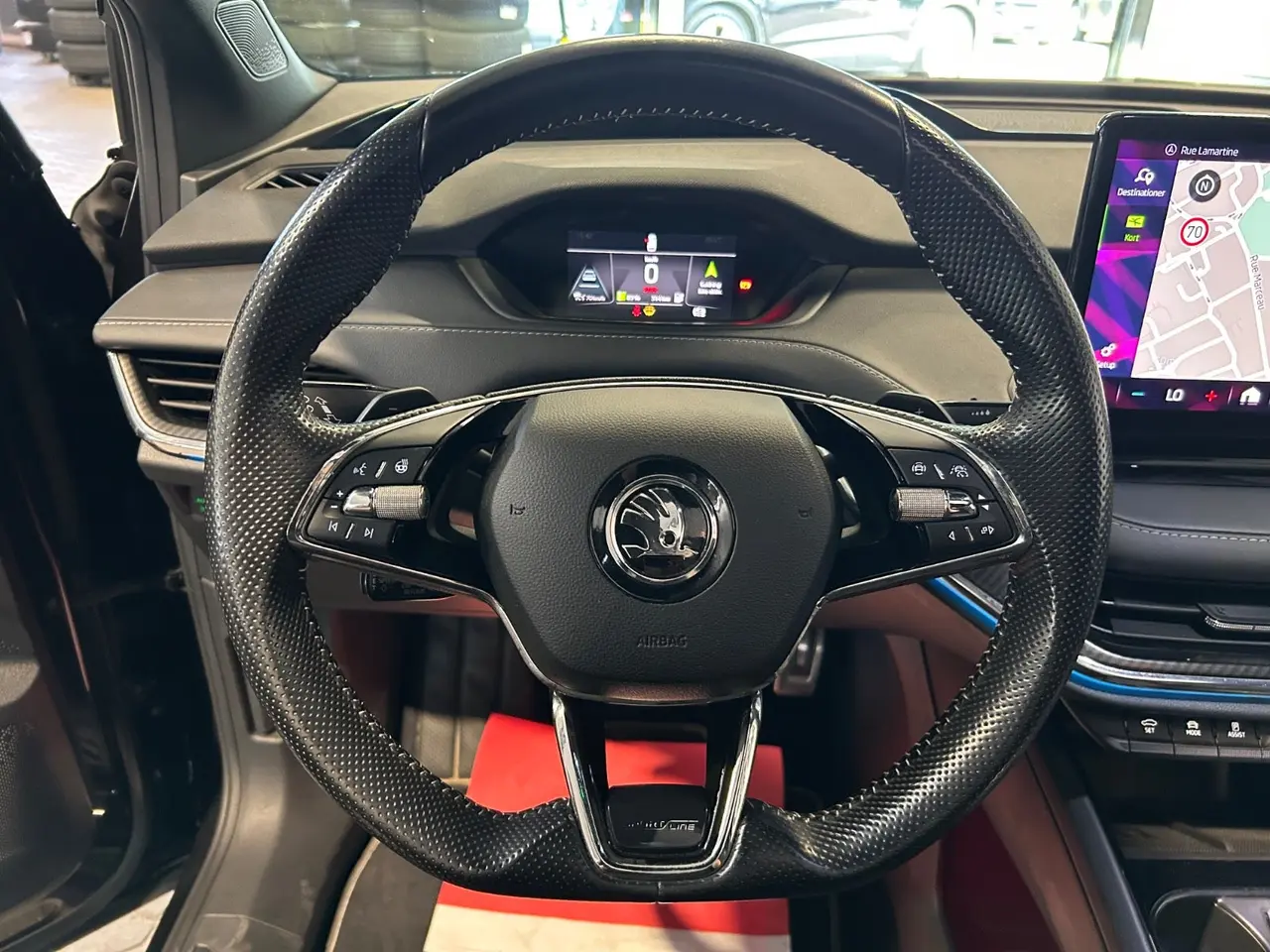 Billede 11 - Skoda Enyaq 80 iV Sportline