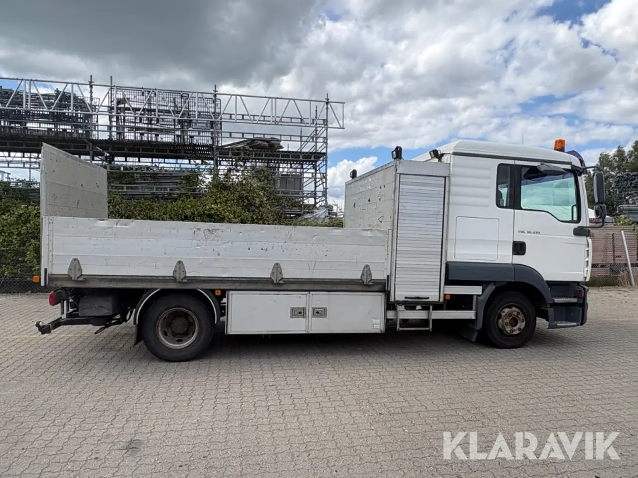 Billede 6 - Lastbil Man TGL 10.210