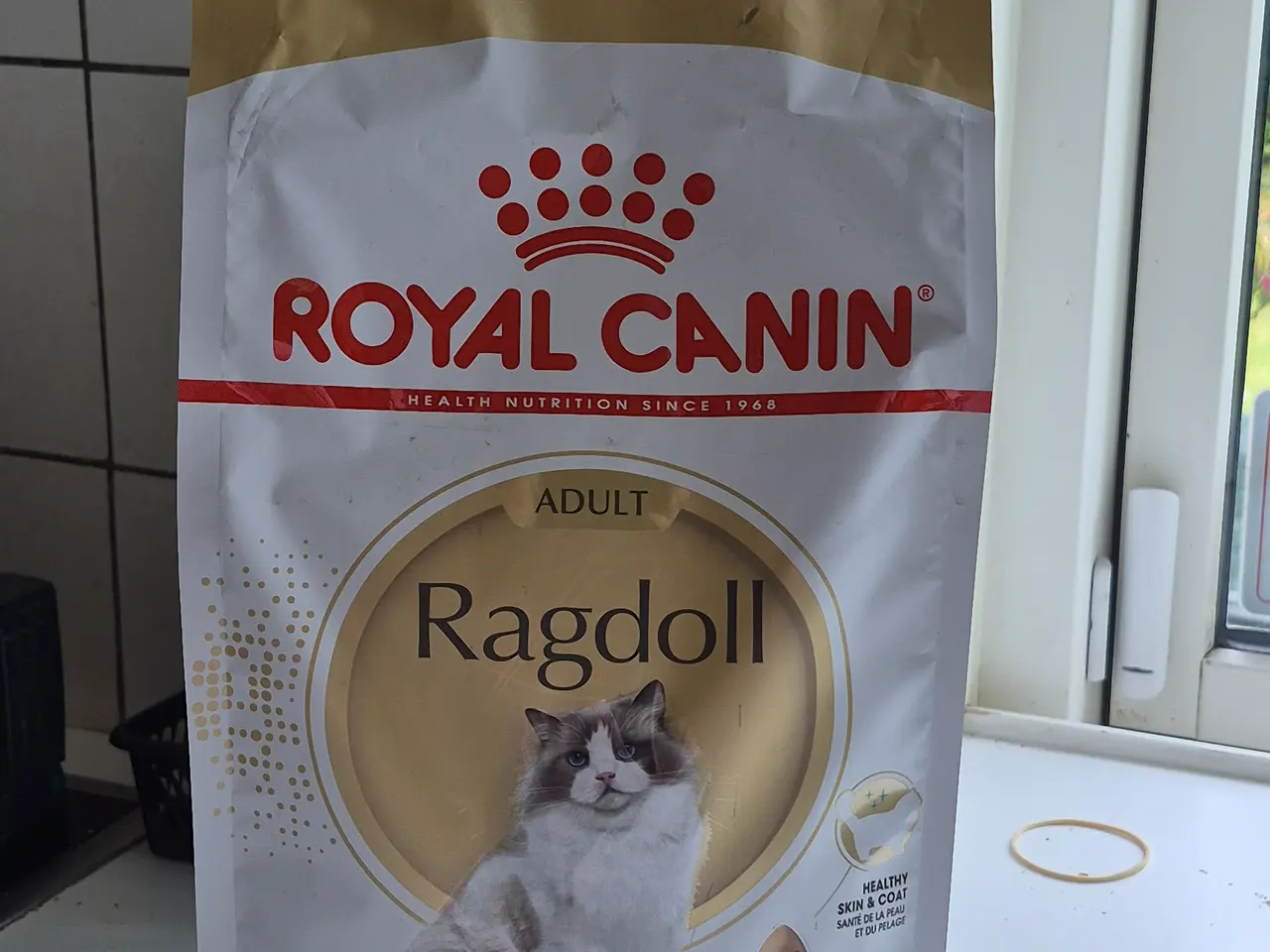 Billede 1 - To poser tørfoder til ragdoll katte