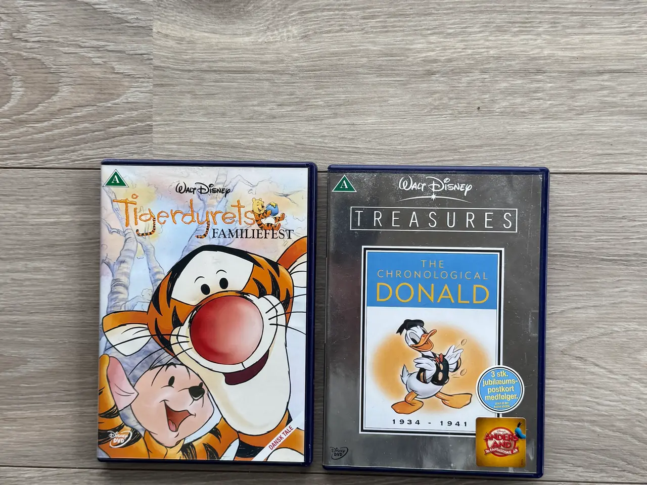 Billede 1 - DISNEY FILM - TIGERDYRET OG ANDERS AND