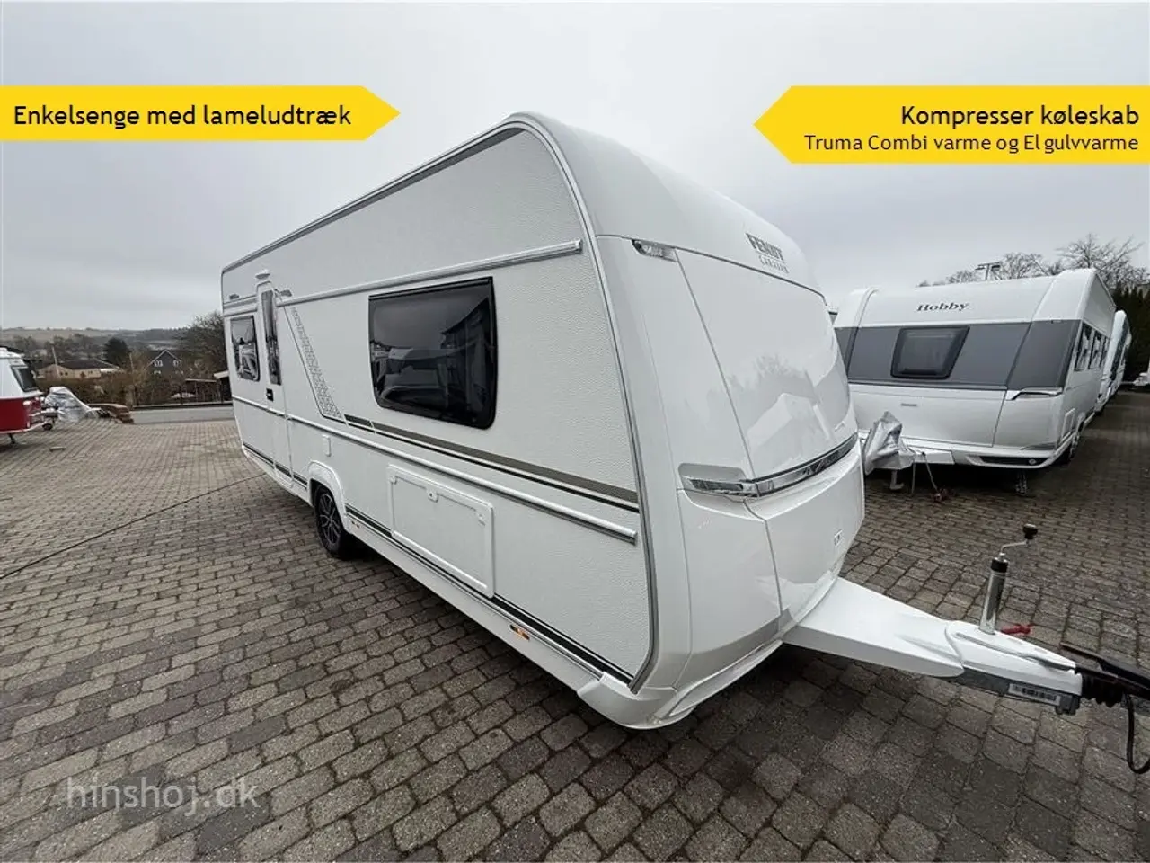 Billede 1 - 2026 - Fendt Tendenza 560 SG   2026 Fendt Tendenza 560 SG fra Hinshøj Caravan
