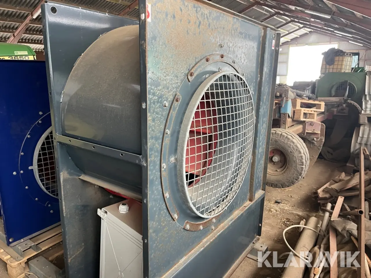 Billede 2 - Kornblæser til Tørring HL 30 v ventilator