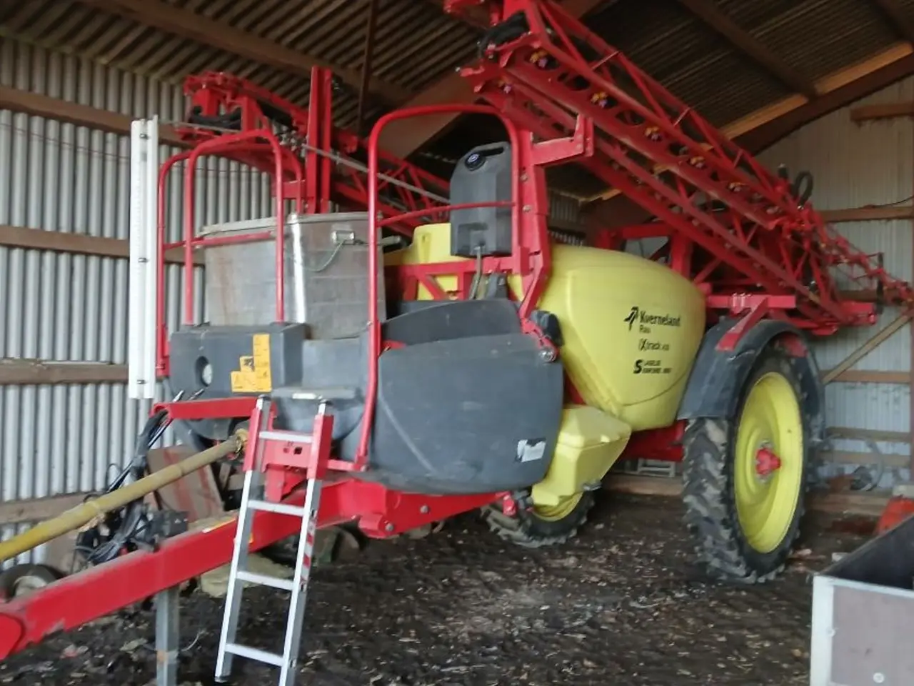 Billede 1 - Kverneland Ixtrack A 2800