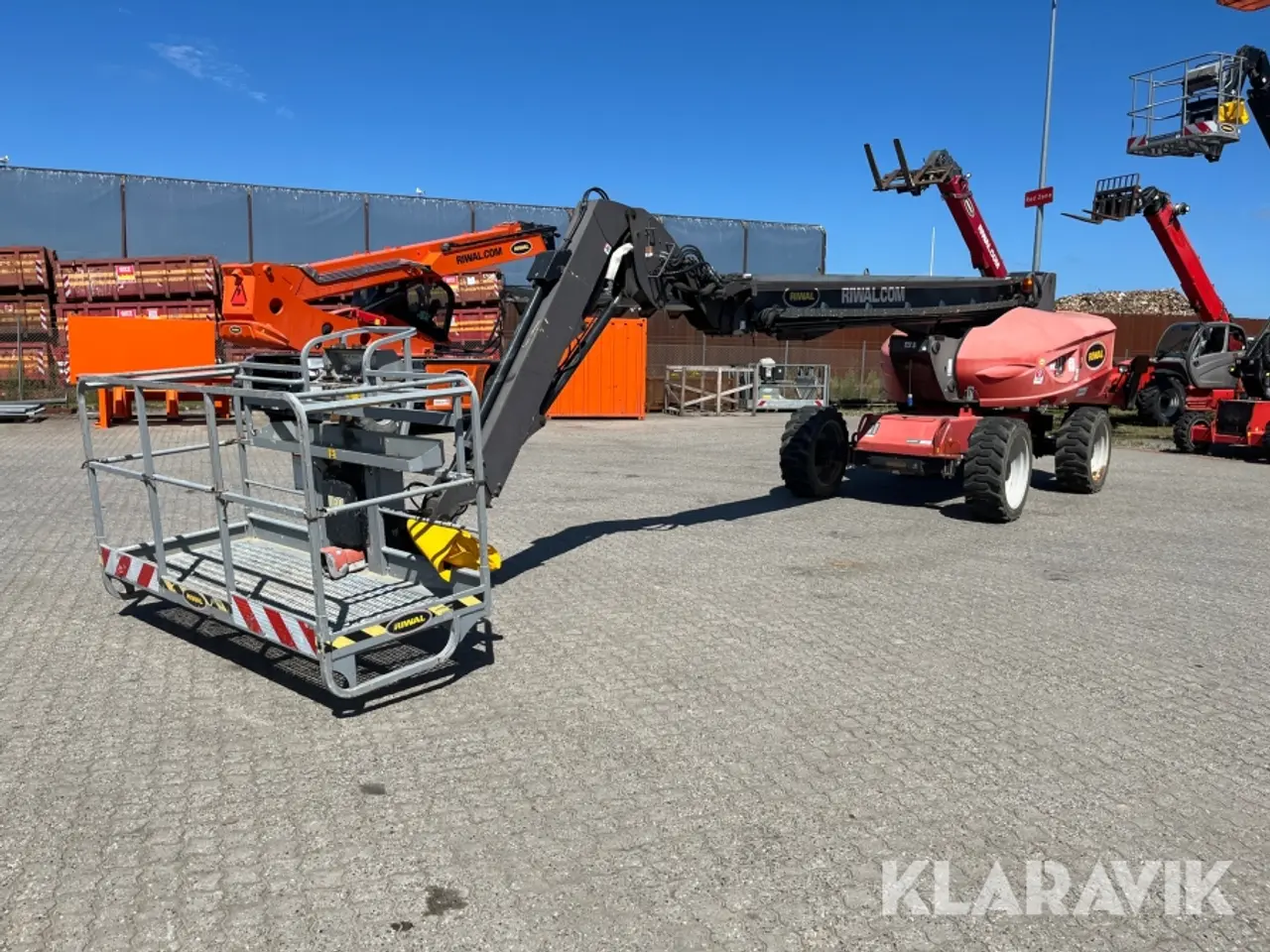 Billede 1 - Bomlift Manitou 280TJ 28meter