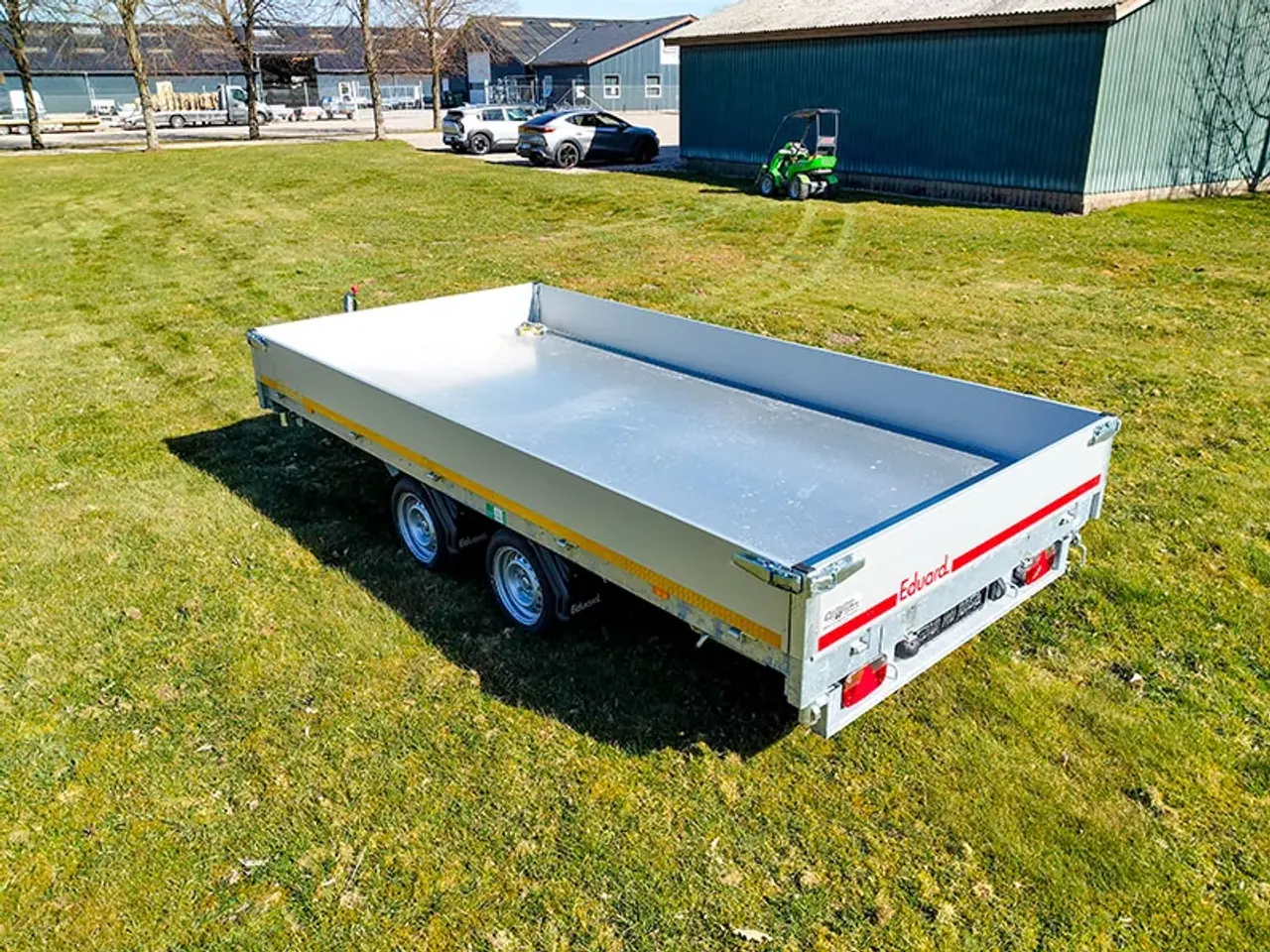 Billede 6 - EDUARD  trailer 4020-3500.63 EL tip
