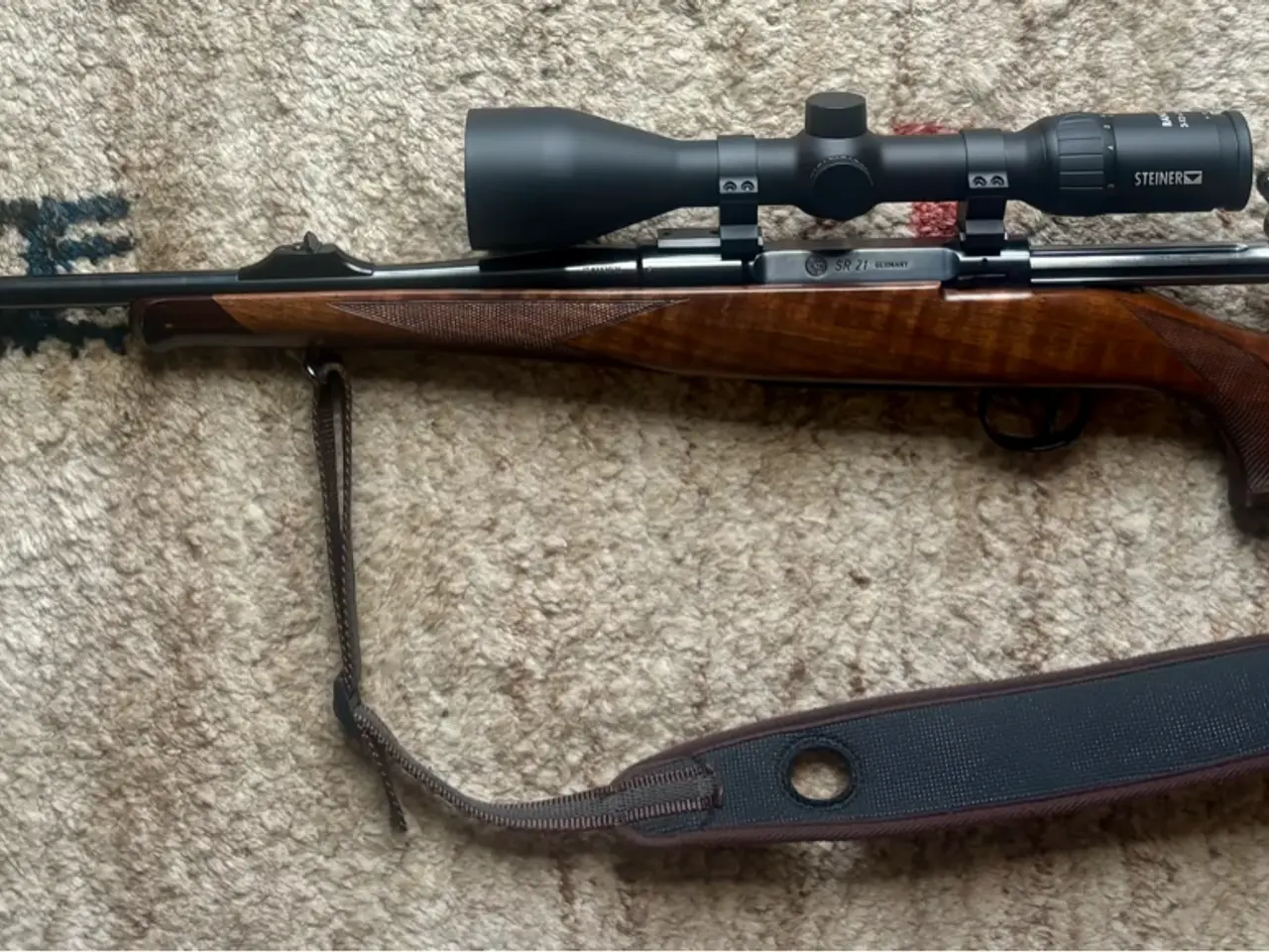 Billede 2 - Heym SR-21 6,5x55 med kikkert