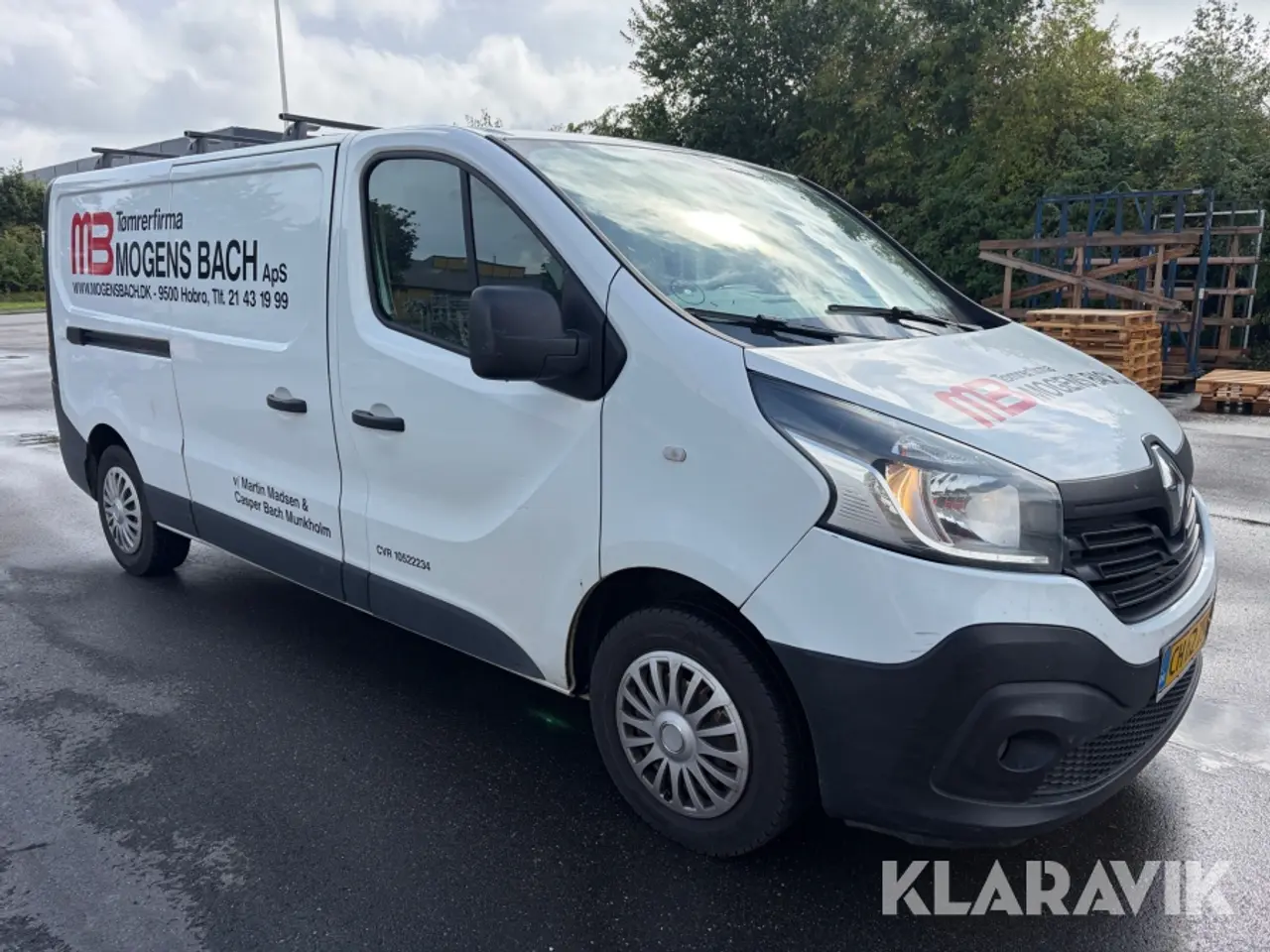 Billede 2 - Varebil Renault Trafic 1,6 Dci 120hk