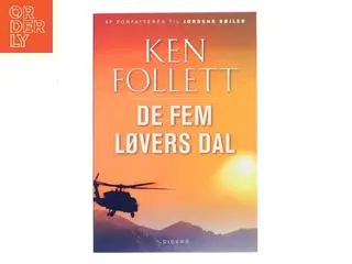 De fem løvers dal af Ken Follett (Bog)