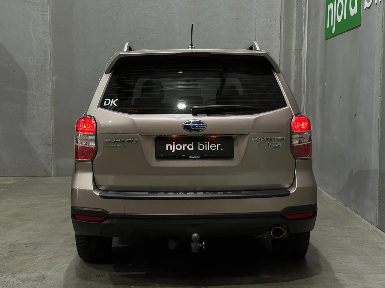 Billede 5 - Subaru Forester 2,0 D XE AWD