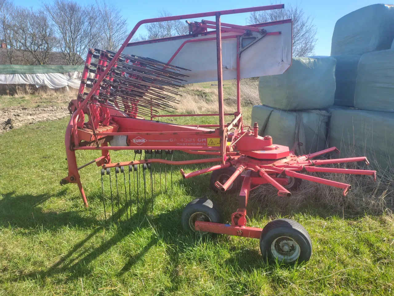 Billede 2 - Kuhn GA 4321 GM rotorrive
