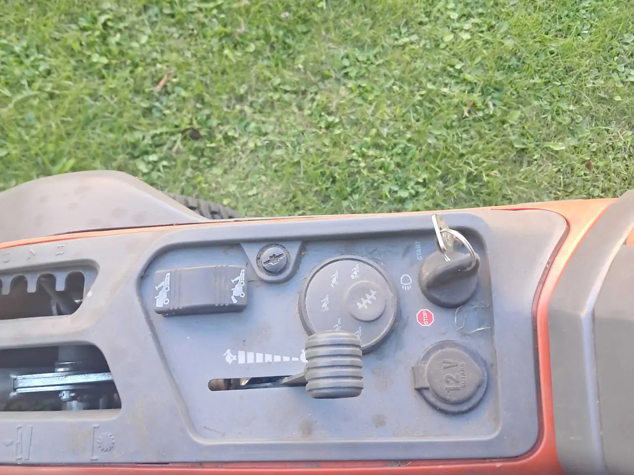 Billede 7 - Husqvarna RC320 AWD
