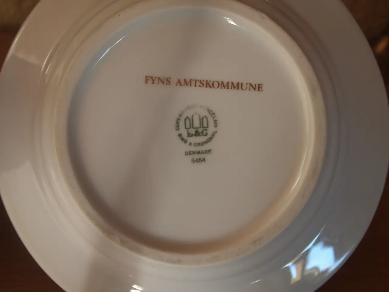 Billede 2 - vase og skål